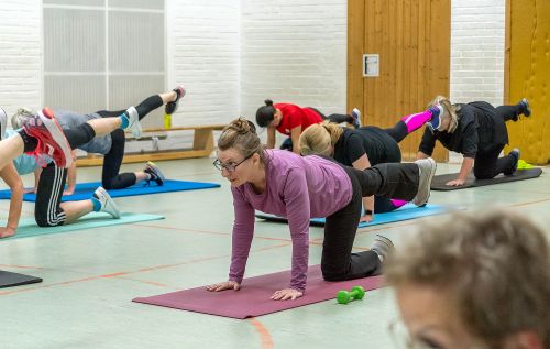 13 gymnastik frauen foto jochen hank