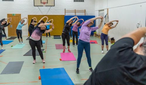 21 gymnastik frauen foto jochen hank