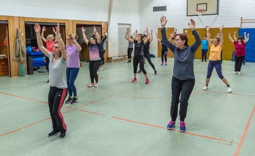 9 gymnastik frauen foto jochen hank