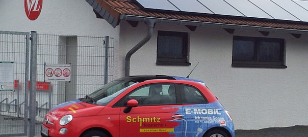 Neue Photovoltaikanlage beim VfL Hillesheim